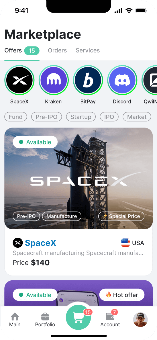 Marketplace Regolith